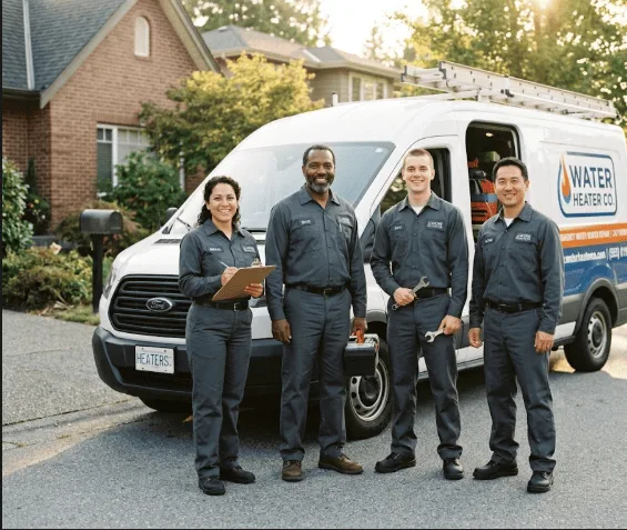 Water Heater Repair company in Van Buren, MO